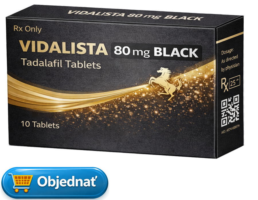 Vidalista 80mg Black
