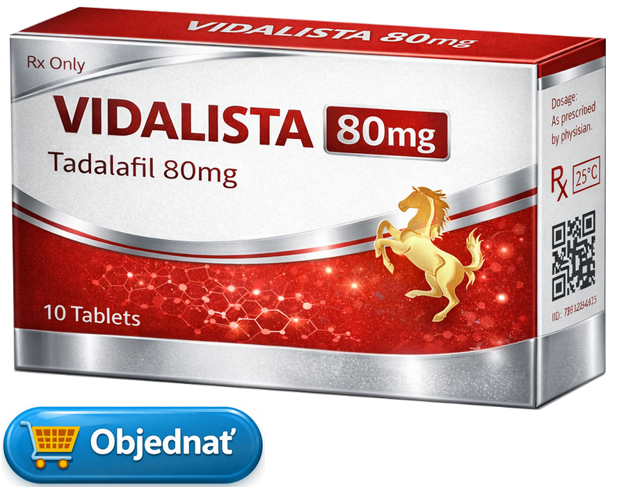 Vidalista 80mg